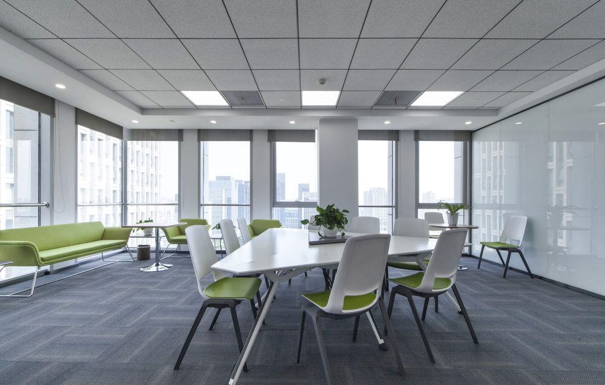 上海裝修設計國際貿易公司辦公室裝潢圖片